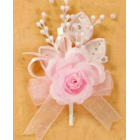 Pink or White Spray Pearl Rose Corsage Craft Project DIY Flowers Favors Craft Supplies
